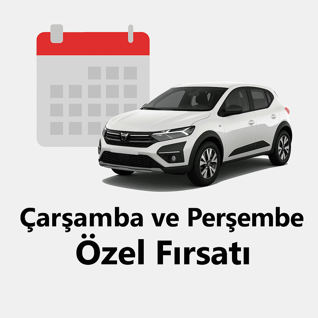 Çarşamba ve Perşembe Özel Fırsatı