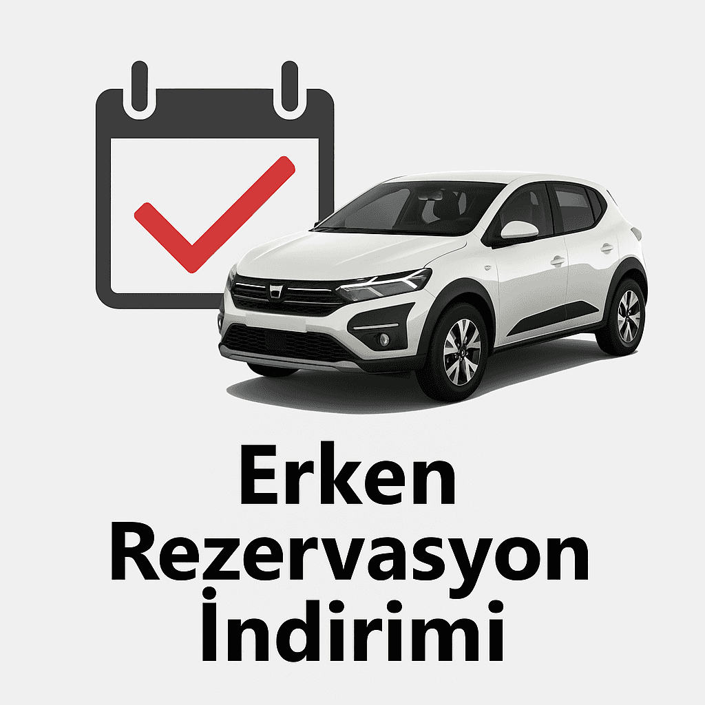 Erken Rezervasyon İndirimi